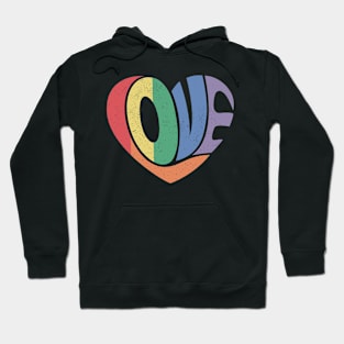 Rainbow Love Hoodie